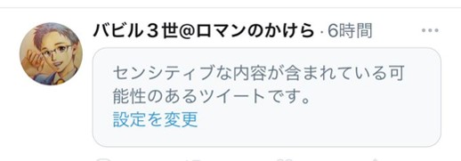 Twitter ツイート画像がセンシティブで見れない 対処手順 Pleiades星jin