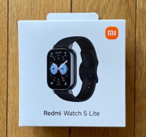 redmi watch 5 liteの画像