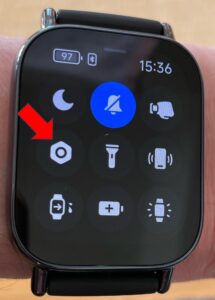 「Redmi watch 5 Lite」の「設定」画面の画像